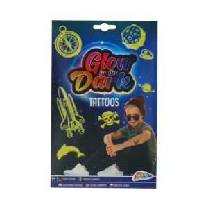 Grafix: Leuchtende abwaschbare Tattoos - für Jungen 141327831 - Grafix