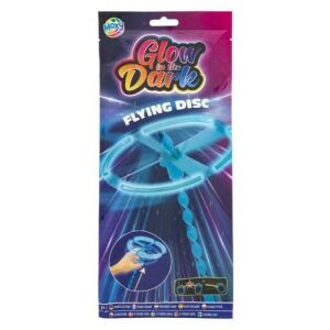 Világító kilőhető repülő propeller, neon kék Grafix