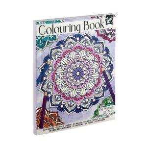 CraftID színező könyv 144 képpel, mandala CraftArt