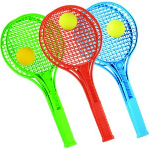 Androni Retro műanyag tenisz készlet szivacs labdával 126131140 - Androni