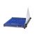 Angled view of Nedis PACU110A3 A3 paper cutter