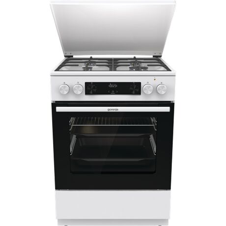 Gorenje GKS6C71WF Kombinált tűzhely, 71L, 4 főzőzóna, AquaClean,...