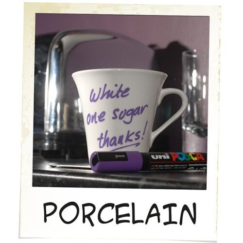 Uni Posca PC-3M Filctoll - Palaszürke