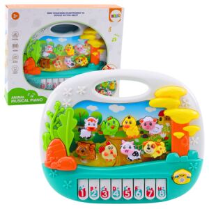 Oktatási Piano Interaktív kisgyermekek Állati hangok 24751