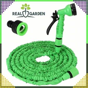 Furtun flexibil pentru stropire, 7 în 1 cu cap de pulverizare 126142537 - Gardlov