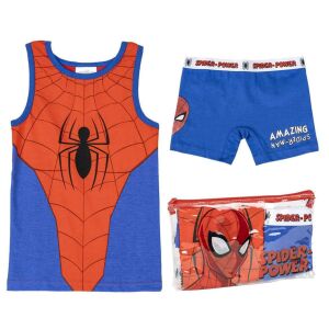 Marvel Paukman dres + bokserica set, kratki pidžama poklon necesser 4-5 godina (110 cm)
