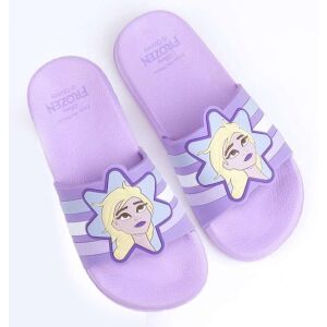 Джапанки Disney Frozen Elsa пастелно лилаво, сандали за момичета - Бебе & Малко дете