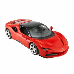 Rastar R/C 1:14 Ferrari SF90 Stradale távirányítós autó (piros)