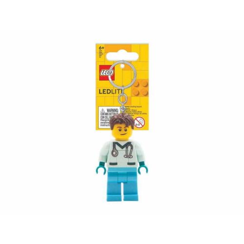 Lego Világító kulcstartó - Doktor, 8 cm (LGL-KE194H) 143193172