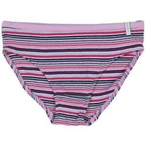 Dievčenské pruhované nohavičky Esprit, ružová bavlnená spodná bielizeň - Esprit
