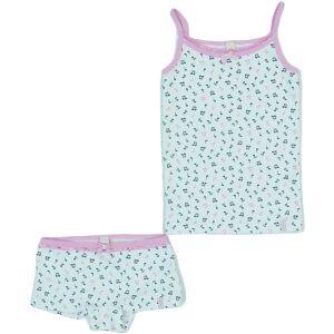 Set lenjerie de corp 2 piese Esprit pentru fete, cu model note muzicale - Esprit