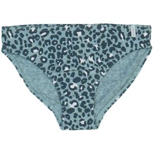 Esprit Mädchen Leopard Print Slips, graue Baumwollunterwäsche - Esprit