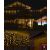 Kurtyna świetlna Icicle Lights 100LED ciepła biel 126174921