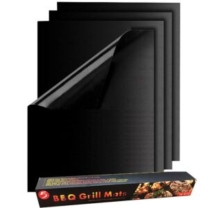 Gratar teflon si tava de copt 4 buc 126175071 - Foi de copt rezistente la căldură