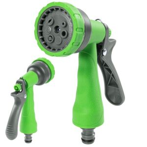 Pistol cu furtun manual pentru udarea grădinii 7 moduri 126175155 - Capete de stropire