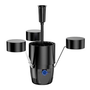 Teickimmer mit Doppelfunktion, Skimmer und artesischer Springbrunnen, Sunsun CSP-250 126174692 - Pumpen für Gartenteiche