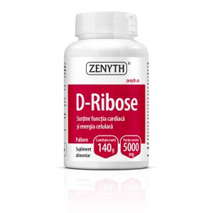ZENYTH D-Ribose 140g proszek suplement diety dla zdrowia serca i energii komórkowej - Uroda i zdrowie
