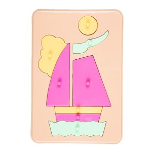 Jucarie ELFIKI, "Puzzle-ul copilasilor" - Barcuta 126175419 - Puzzle pentru copii