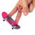 Tech Deck fingerboard, 9,6 cm, cu grafică Gustavo