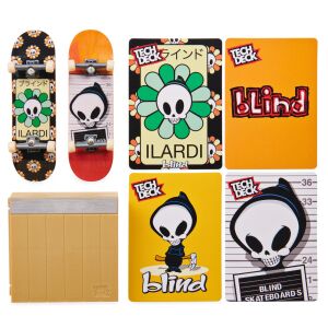 Tech Deck Fingerboard Blind Hindernispaket