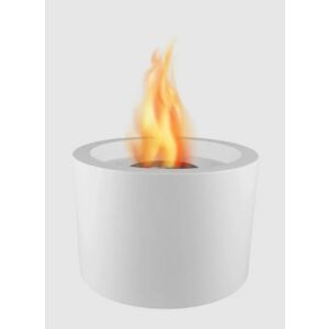 MOON fehér bioetanol kandalló lánggal - Bysil