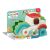 Clementoni Soft Clemmy Sensory Road Roller, цветна играчка пътна ролка с 6 меки блока за бебета на възраст 6-36 месеца