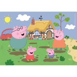 Puzzle 30 piese, Clementoni, Peppa Pig 126175829 - Puzzle
