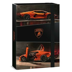 Füzetbox ARS UNA A/4 Lamborghini narancssárga 126175948 - Füzetbox