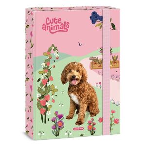 Füzetbox ARS UNA A/4 Cute Animals-Doggie 126175954 - Füzetbox