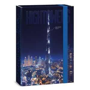 Füzetbox ARS UNA A/4 Hightower-Burjkhalifa 126175962 - Füzetbox