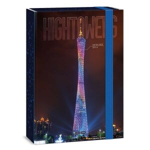 Füzetbox ARS UNA A/4 Hightower-Canton Tower 126175961 - Füzetbox