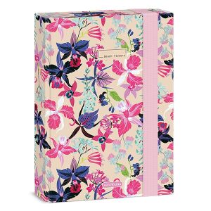Füzetbox ARS UNA A/5 Beach Flowers 126175968 - Füzetbox