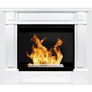 Șemineu pe bioetanol Portál Koloseum WERONA cu flacără - Bysil Seminee bio