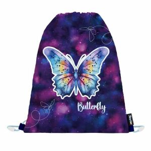 Butterfly Purple pillangós tornazsák - OXY BAG 126176576 - Tornazsák