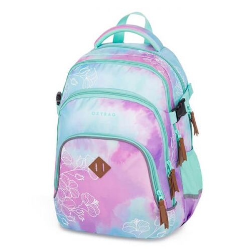 OXY SCOOLER iskolai hátizsák - 28 literes - Flowers 126176586
