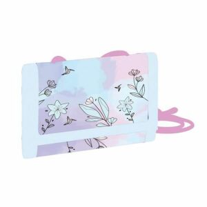 Portofel de gât cu model colibri 126176599 - Portofele pentru copii