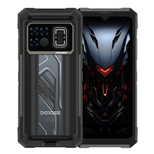 Telefon komórkowy Doogee Fire 6 Max, szary, 5G, 6,72" FHD+ 120 Hz, kamera termowizyjna i noktowizyjna, 20 GB pamięci RAM (8 GB + 12 GB z możliwością rozszerzenia), 256 GB pamięci ROM, Android 126176854 - Telefon komórkowy