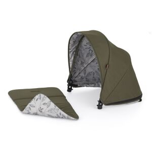 PETITE&MARS Napfénytető+övvédő Royal2/3 Mature Olive 126177140 - Babakocsi napernyő