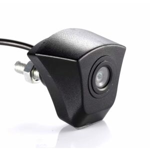 Vedere din față a camerei frontale Audi, arătând obiectivul și punctul de montare - Camere Auto Marsarier