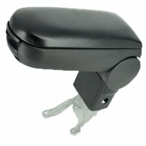 Fekete bőr autó kartámasz Seat Leon 1M 1999-2005 - Autós könyöklő