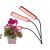 3-пинова USB червено-синя лампа за отглеждане на разсад, 3 x 18 см 126177595