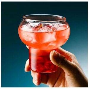 Borosilikátové sklo bublinkové, 250 ml 126177659 - Poháre na vodu