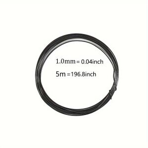 Sârmă Anodizată Flexibilă pentru Antrenament Bonsai din Aluminiu 126177735 - Suporturi și țăruși pentru plante