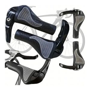 Uchwyty rowerowe rączki kierownica rowerowa profilowane 2 szt. 126178215 - Uchwyt kierownicy roweru