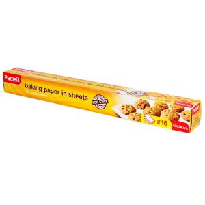 PACLAN SZILIKONOS SÜTŐPAPÍR 16 ÍV 42X38CM 126179878 - Ételtárolás