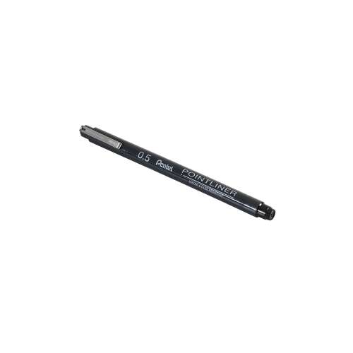 Pointliner Nadelfilz 0,5mm, s20p-5a pentel schwarz 41342649