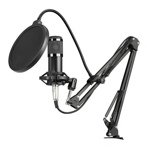 Timeless Tools Asztalra szerelhető mikrofon, USB csatlakozóval