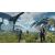 Xenoblade Chronicles X: Definitive Edition Nintendo Switch játék, egy csoport karakter látható, akik egy hatalmas tájat fedeznek fel