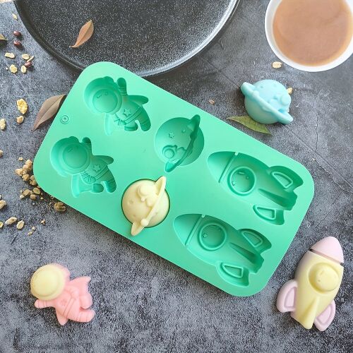 Szilikon Űr-Sütőforma - 6 db, 12,6x22,2 cm 128660585