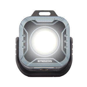 EMESZON® K986 Miniaturowa latarka projektorowa LED Tricolor, widok z przodu, tryb światła białego - Latarka i czołówka